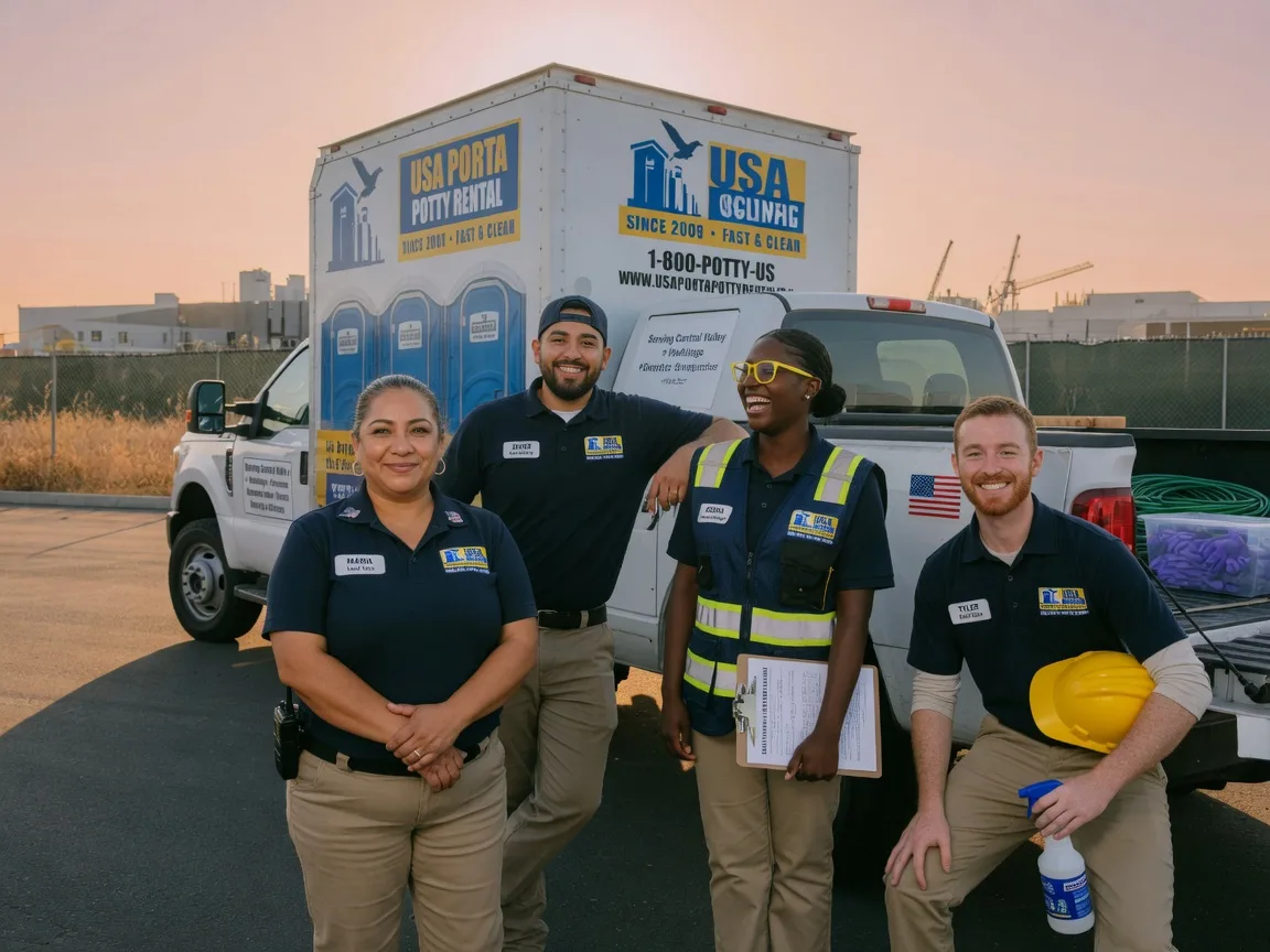 Portable Toilet Rental company in Grantham, PA
