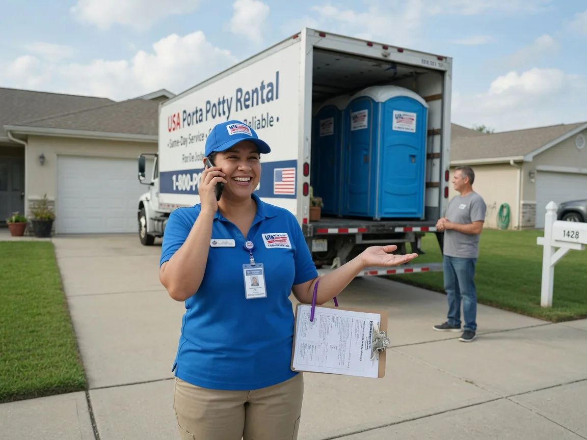 Portable Toilet Rental Grantham, PA FAQs